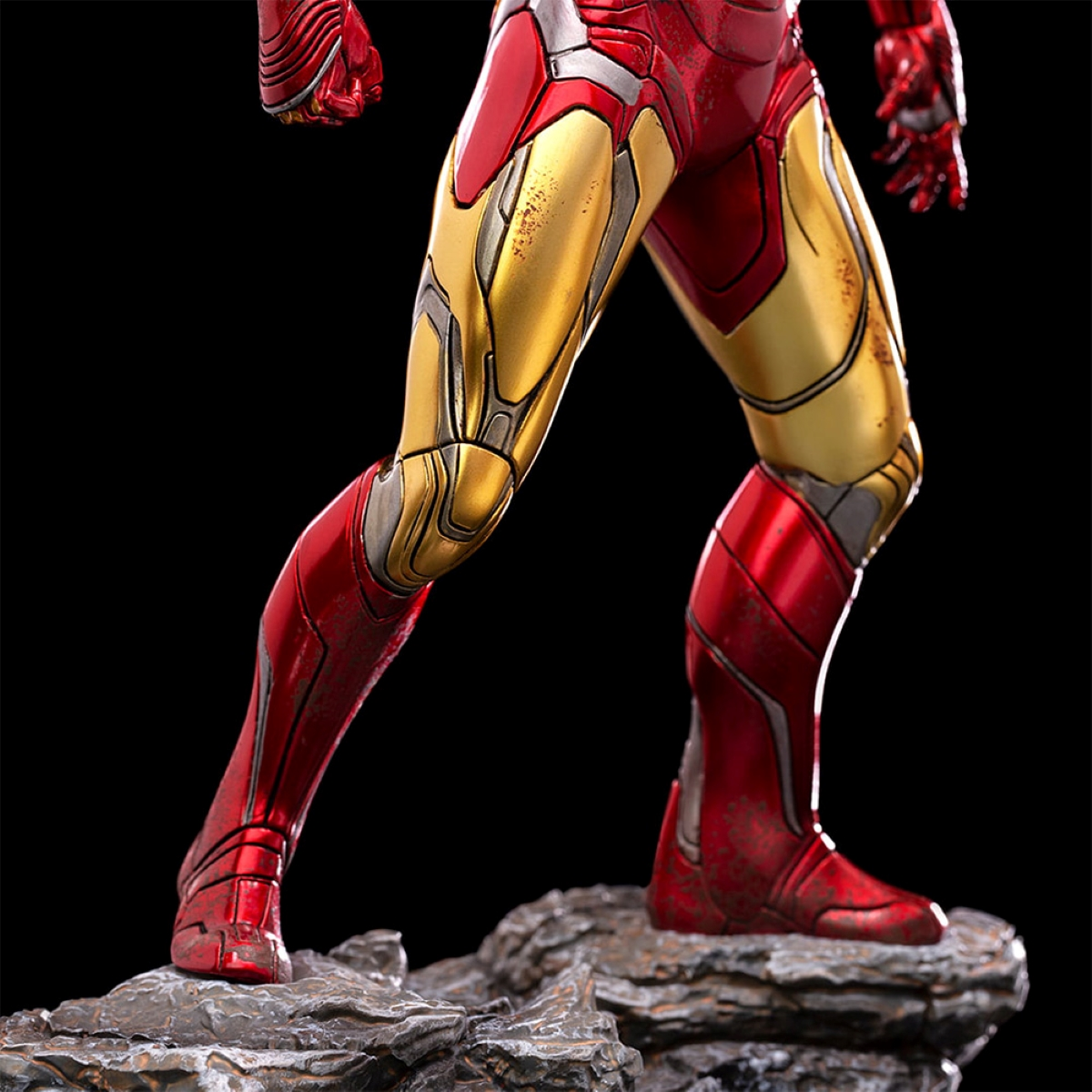 IRON STUDIOS Avengers Ultimate 1/10 - Iron Statue Sammelfigur The Man