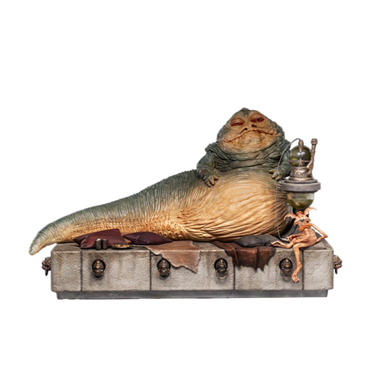 IRON STUDIOS Star Wars Sammelfigur - 1/10 The Statue Jabba Hutt