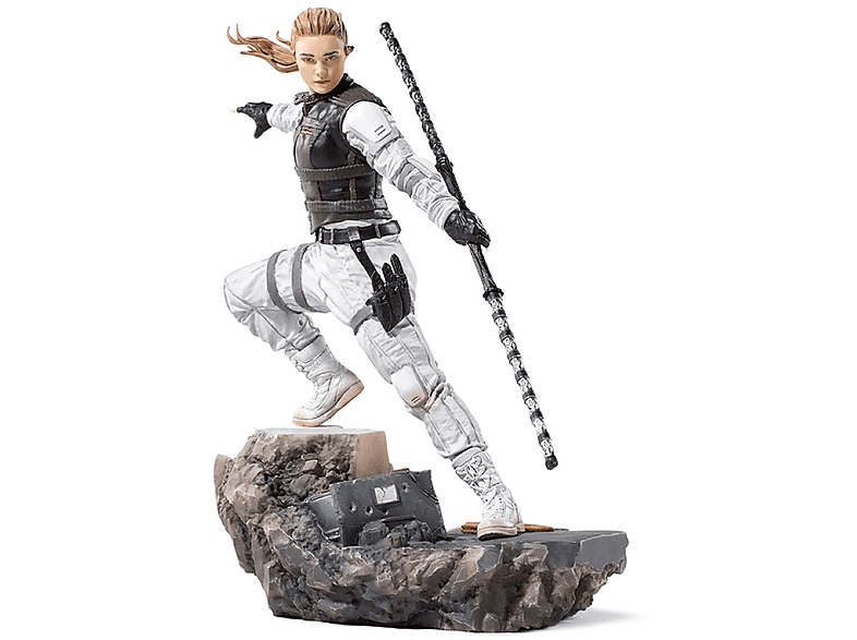 IRON STUDIOS Yelena Widow - 1/10 Sammelfigur Black Statue