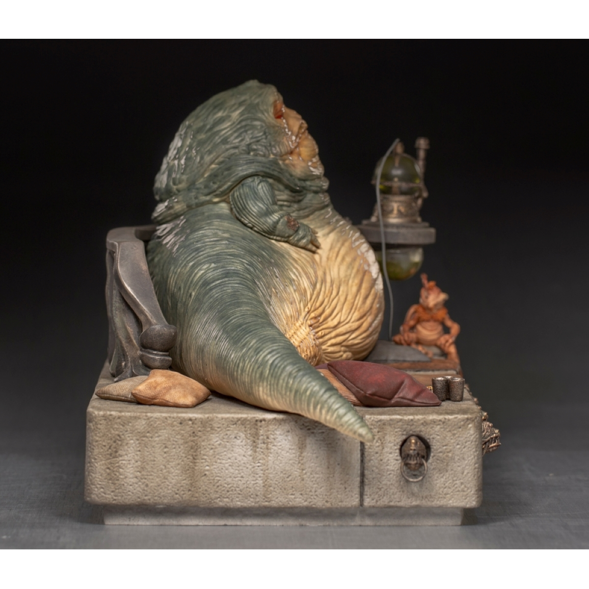 IRON STUDIOS Star Wars Sammelfigur - 1/10 The Statue Jabba Hutt
