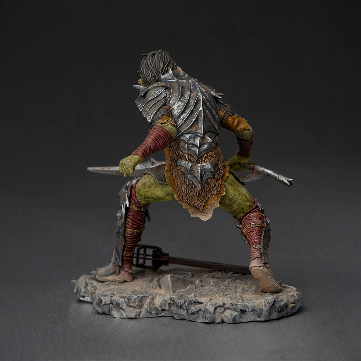 IRON STUDIOS The 1/10 Swordsman Rings - Statue of Lord Sammelfigur the