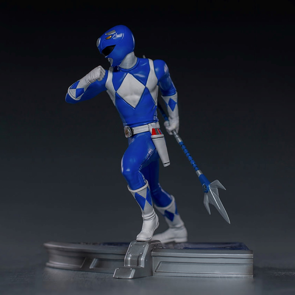 Rangers STUDIOS Statue 1/10 Power Sammelfigur IRON Ranger - Blue