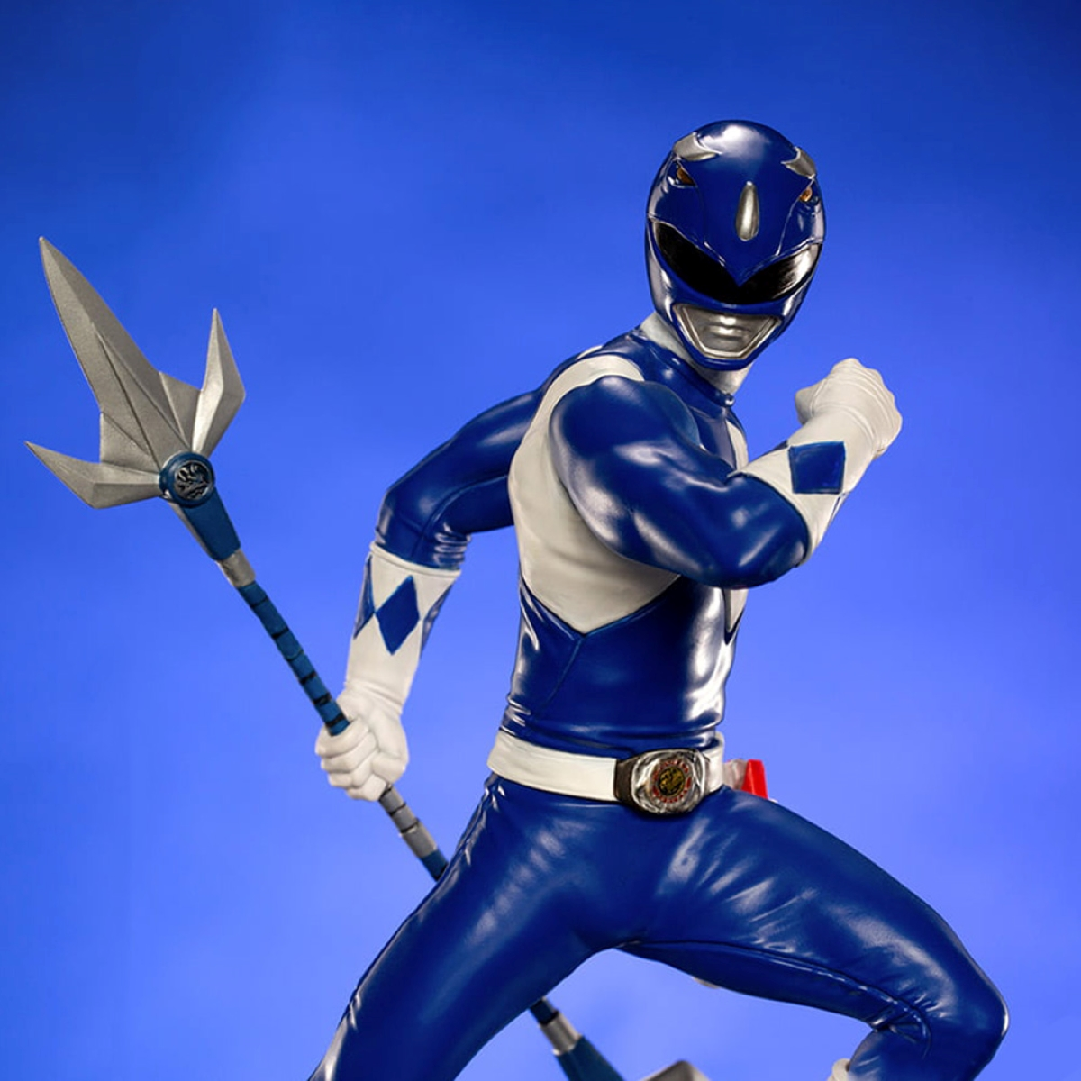Rangers STUDIOS Statue 1/10 Power Sammelfigur IRON Ranger - Blue