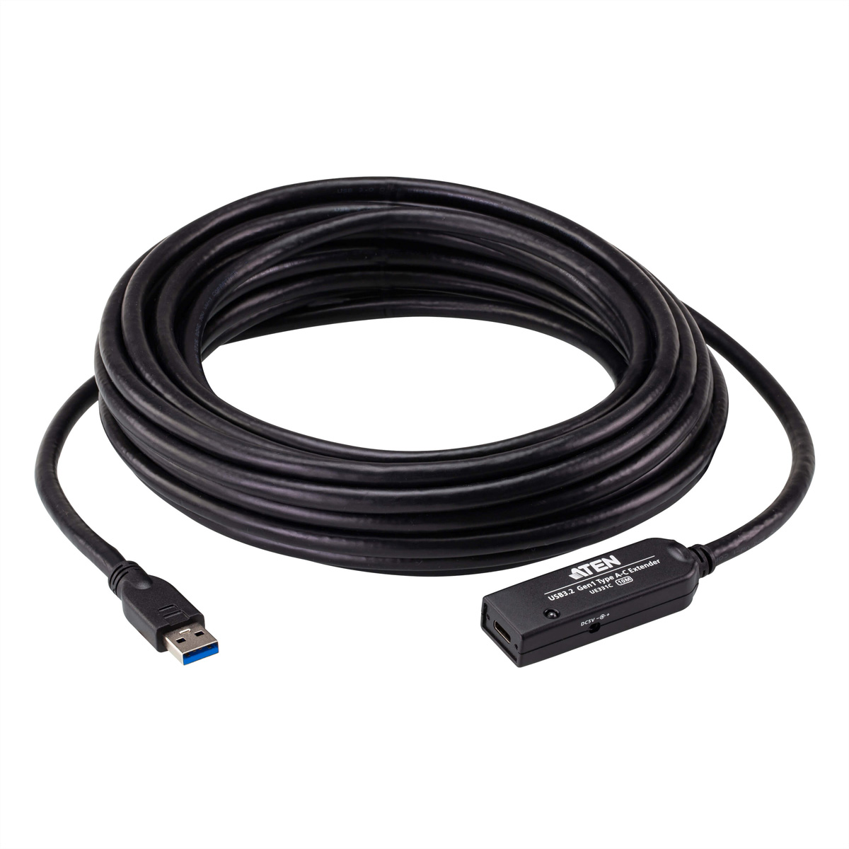 ATEN UE331C Extender 10m 3.2 Kabel USB-A Verlängerungskabel Gen1zu USB-C 3.2 USB