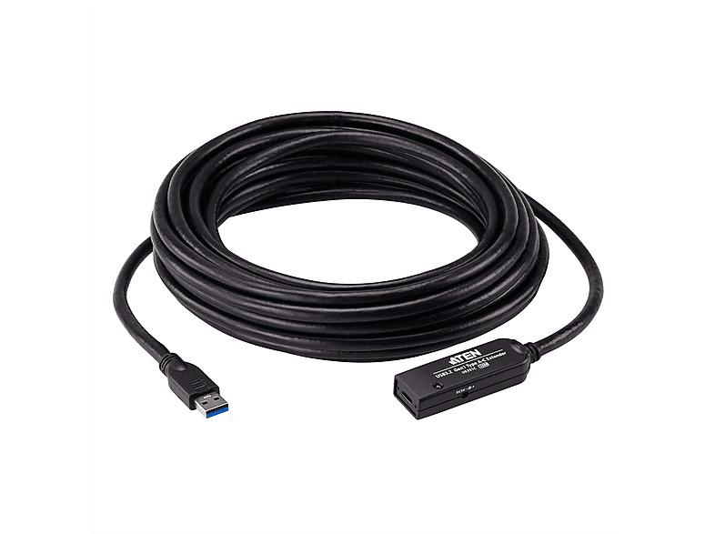 USB-C Verlängerungskabel Kabel Extender UE331C USB 10m ATEN USB-A 3.2 Gen1zu 3.2