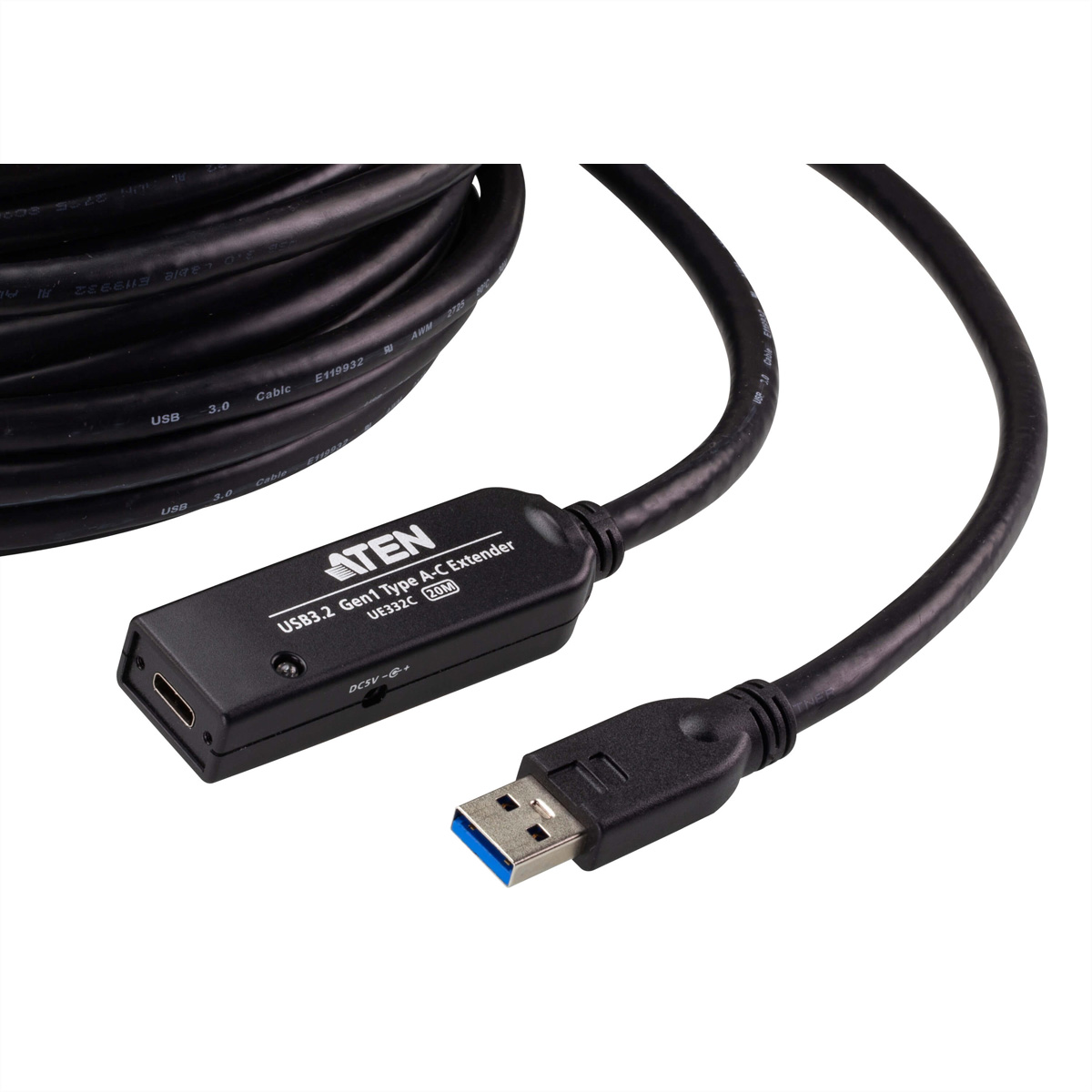 ATEN UE332C USB-A 3.2 Kabel Gen1zu Extender 20m 3.2 USB Verlängerungskabel USB-C