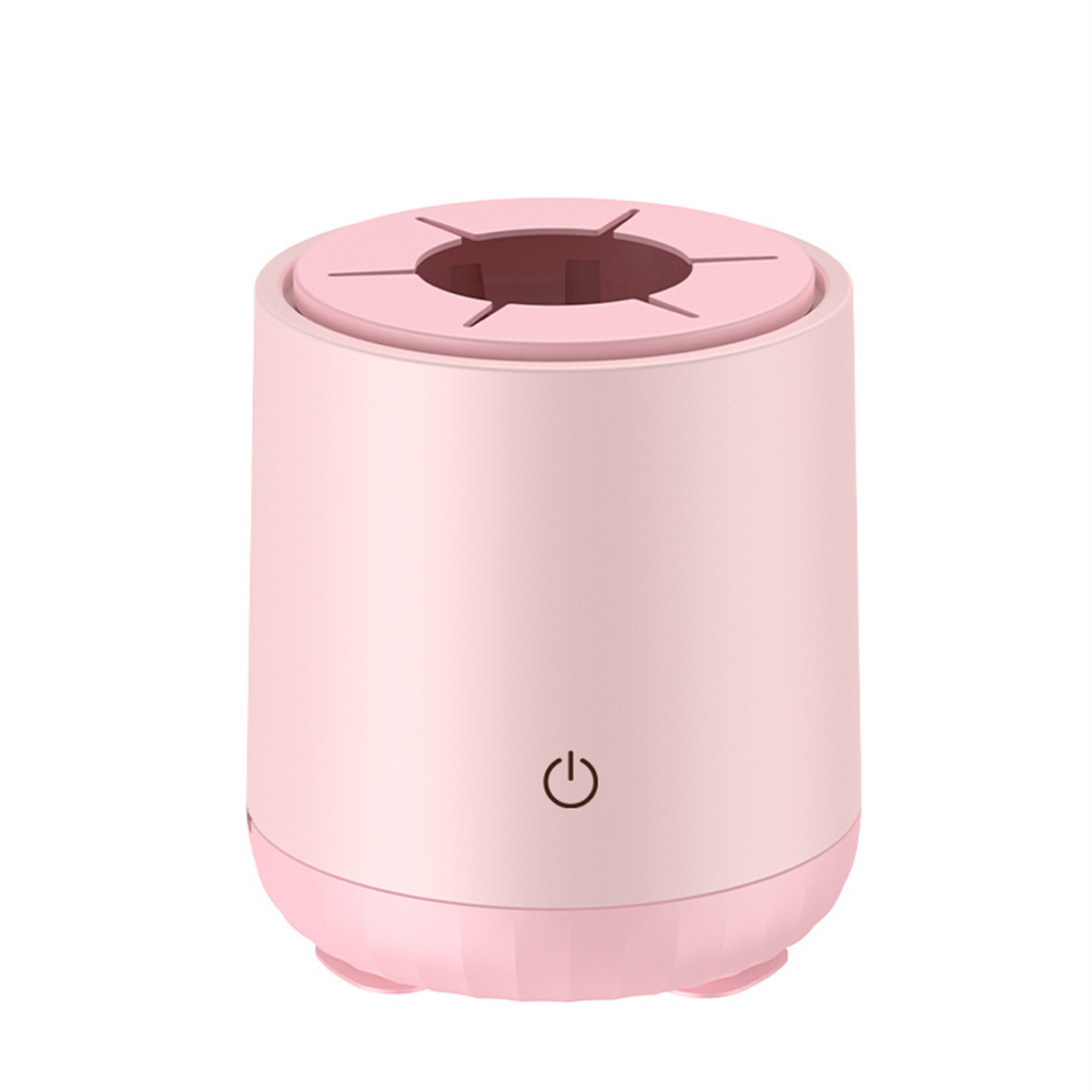 SYNTEK Milchshaker Pink Smart Baby Milk Baby Automatisches Even Rührwerk Electric Shaker Rosa Fläschchenwärmer