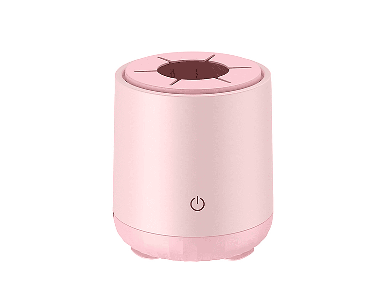 SYNTEK Milchshaker Pink Smart Electric Baby Automatisches Rührwerk Baby Even Milk Shaker Fläschchenwärmer Rosa