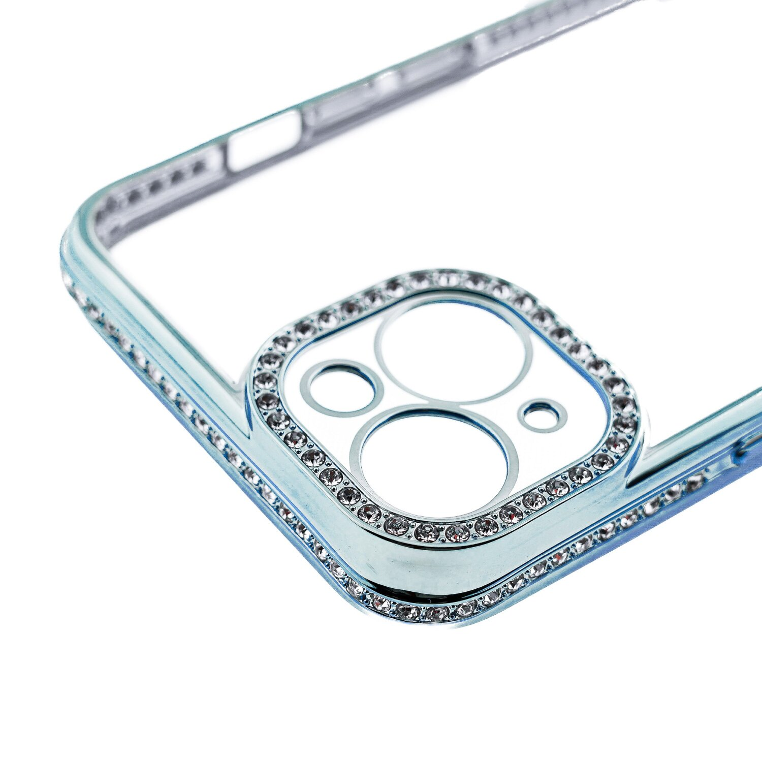 Backcover, COFI 12, Diamond iPhone Hülle, Apple, Blau
