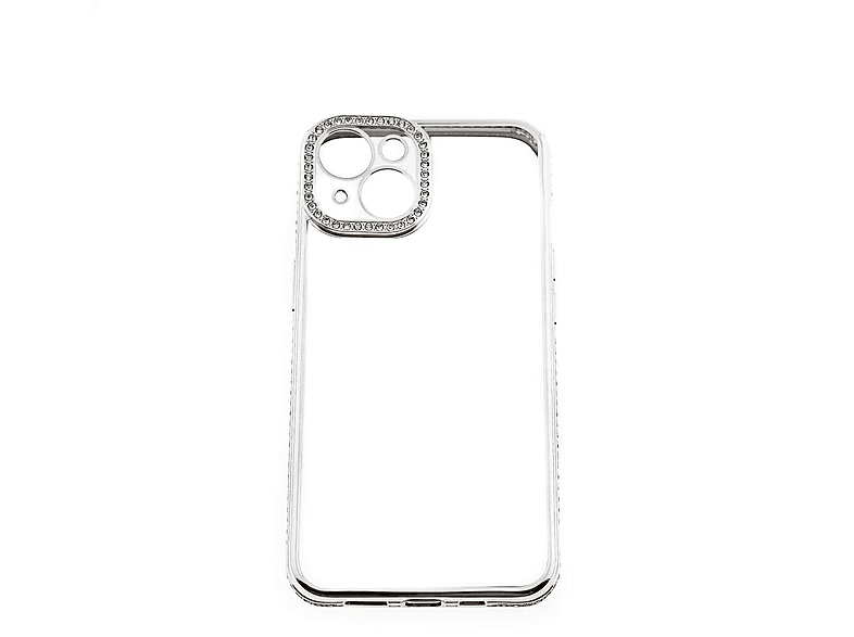 COFI Diamond Hülle, Backcover, Apple, iPhone 14 Pro, Silber