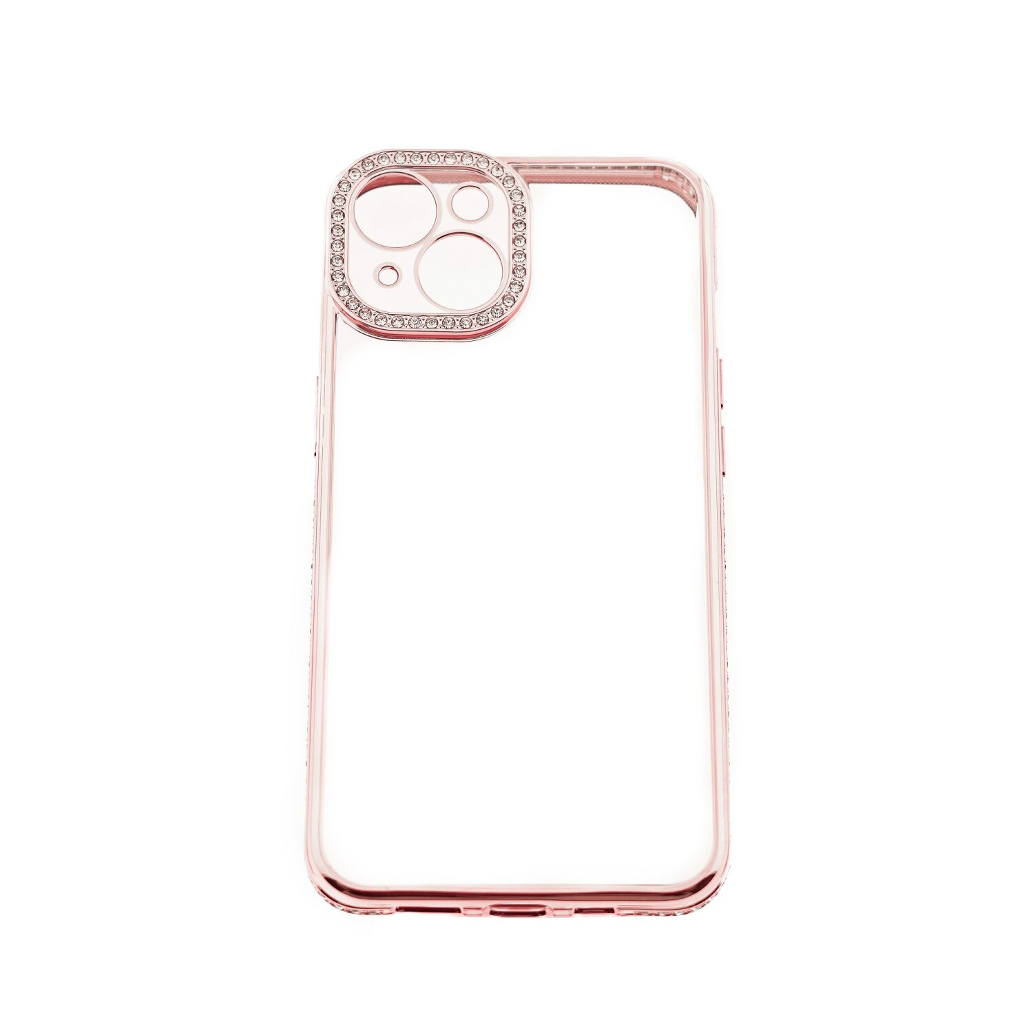 COFI Diamond Hülle, Pro Apple, Rosa Backcover, Max, iPhone 14