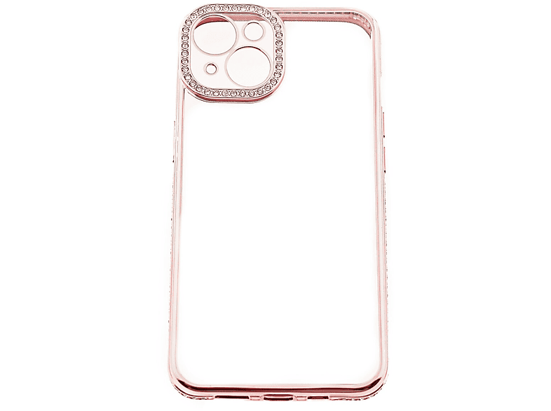 COFI Diamond Hülle, Backcover, Rosa iPhone 13 Pro, Apple