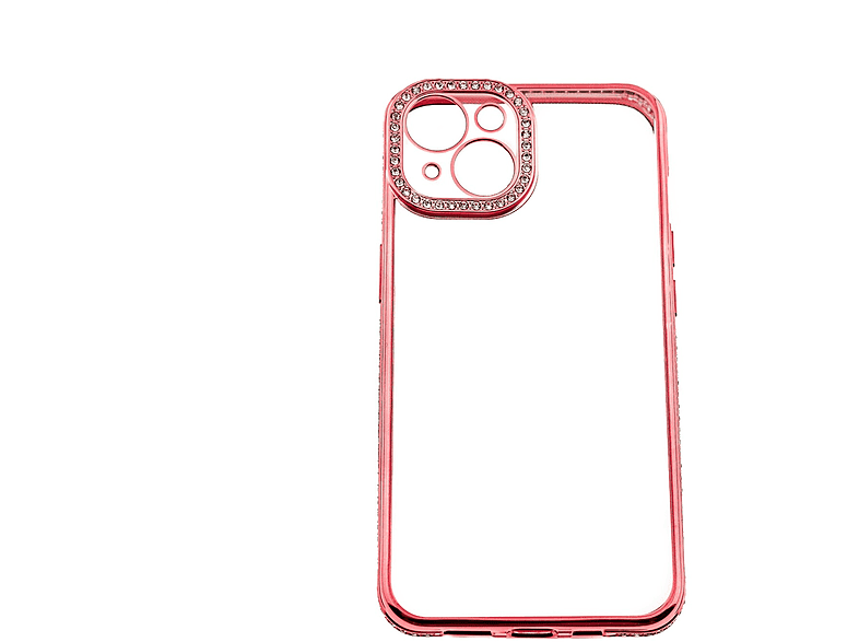 Apple, iPhone Pink Hülle, Backcover, Diamond COFI Pro 14 Max,