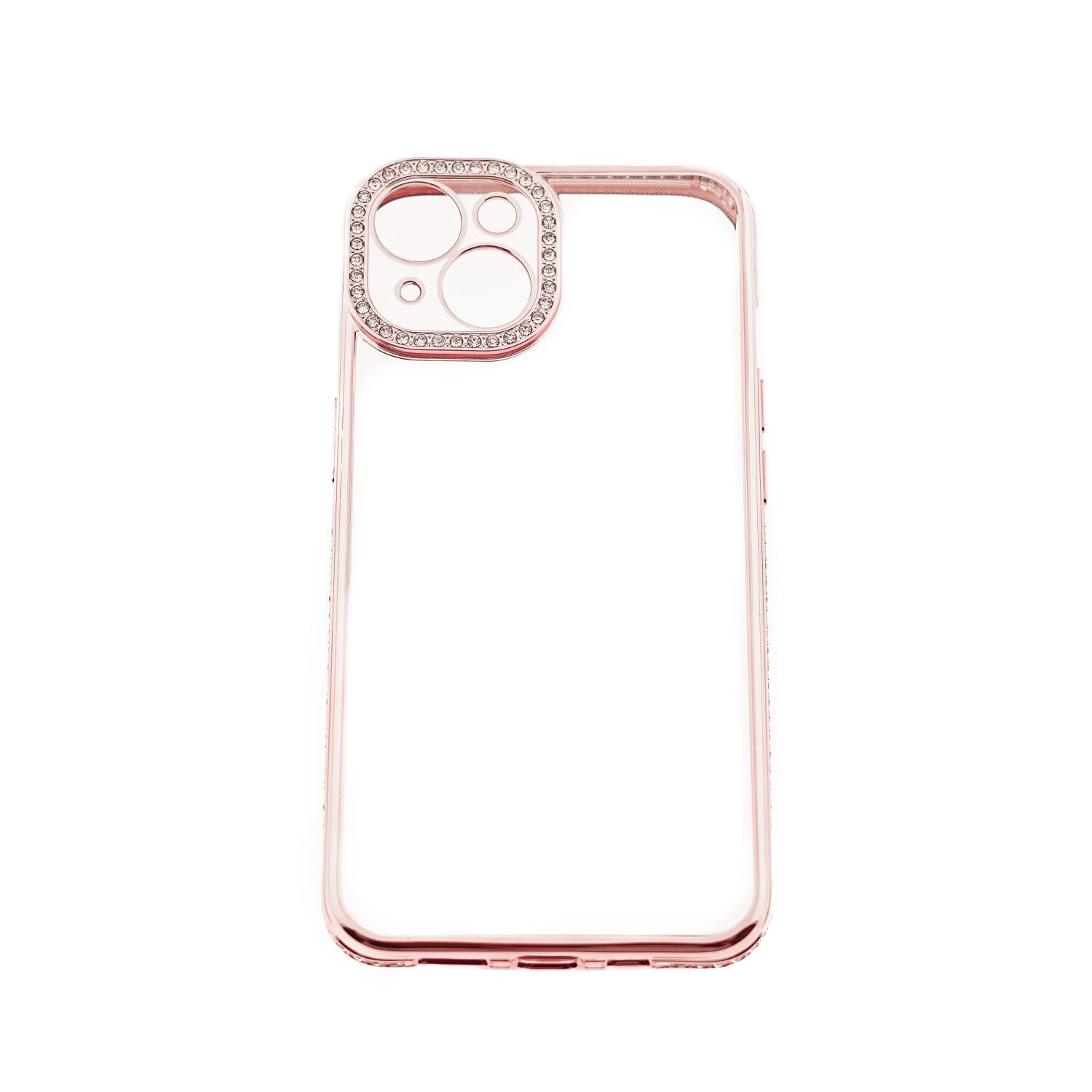 Apple, iPhone COFI Plus, Hülle, 14 Rosa Diamond Backcover,