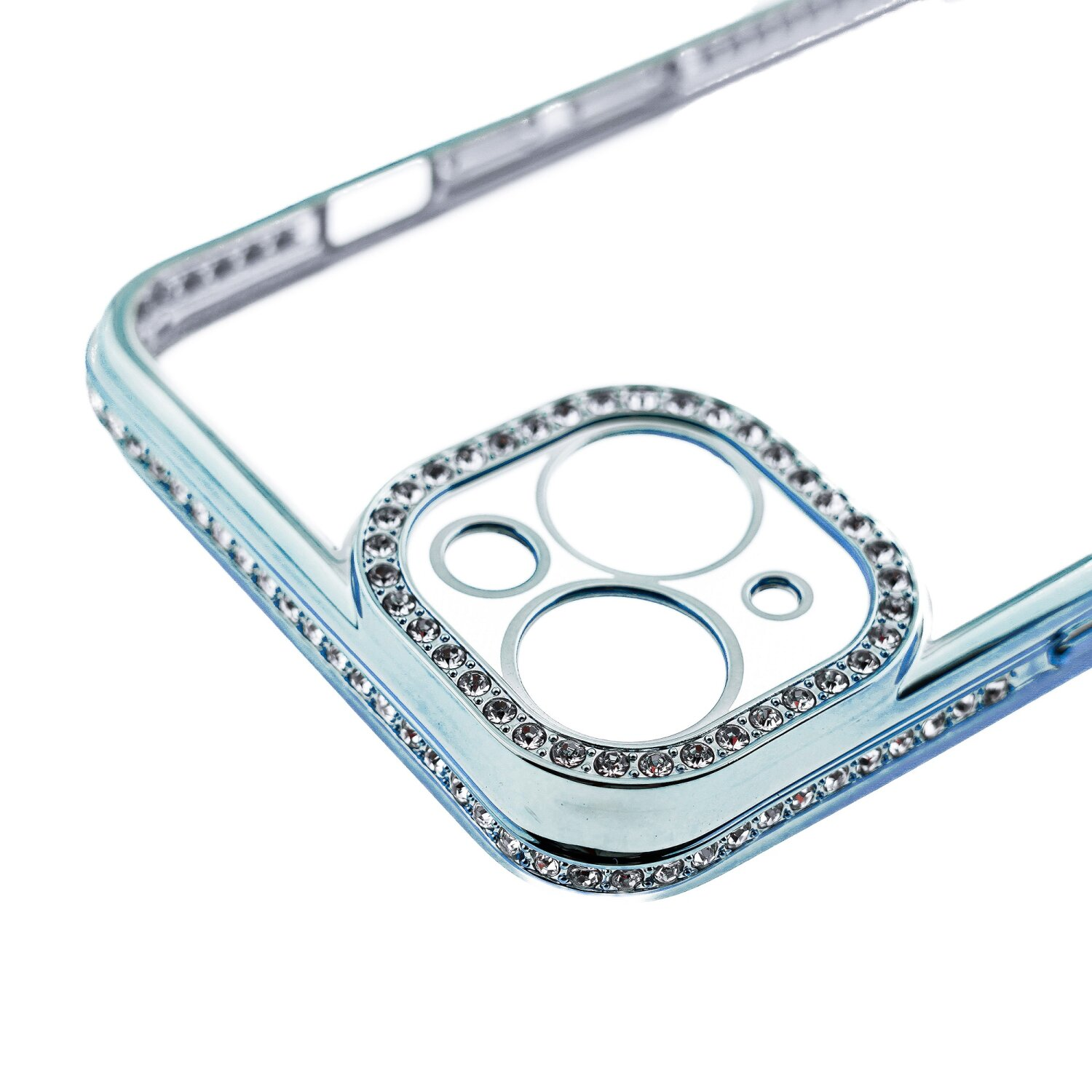 iPhone Apple, Blau Diamond Backcover, 14, COFI Hülle,