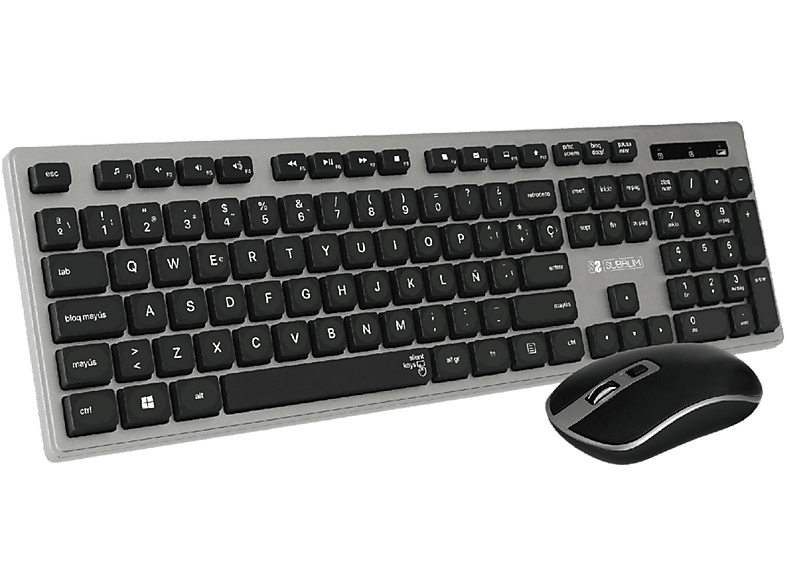 ⇒ Comprar Pack teclado+raton inalambrico 3 comf res dpi gaming