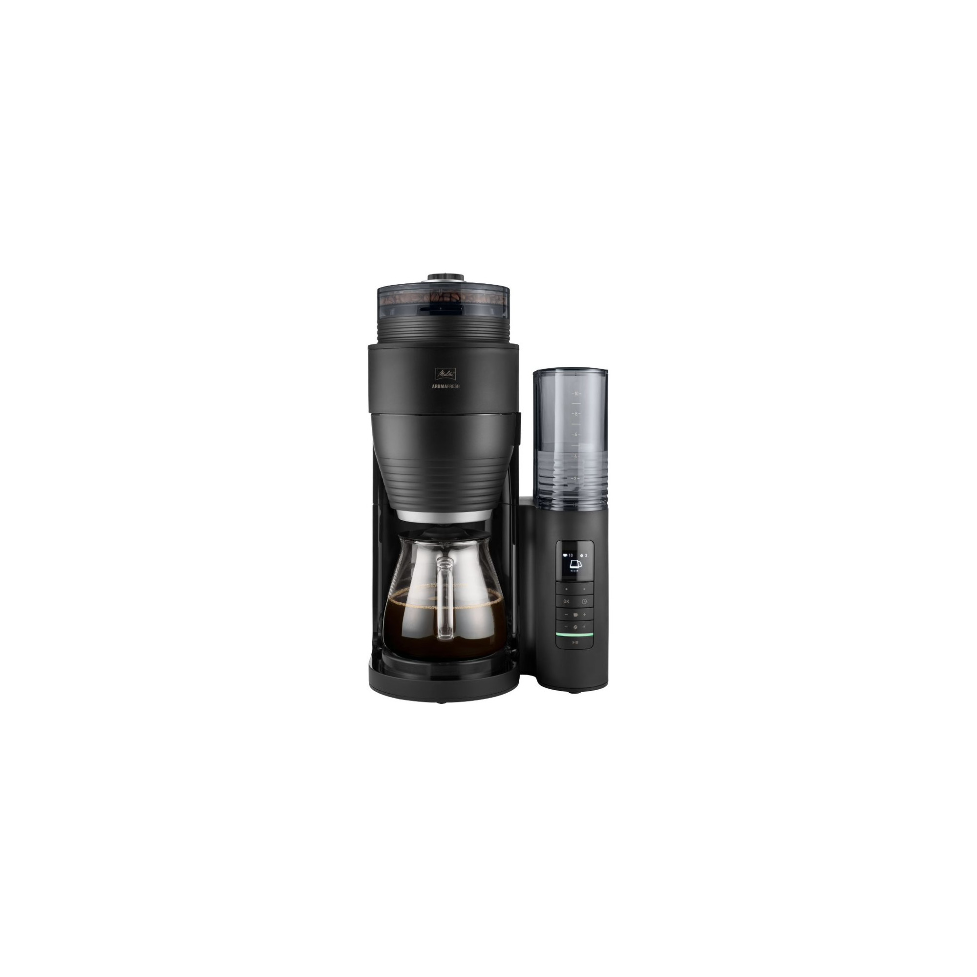 AromaFresh X1030-02 MELITTA Filterkaffeemaschine Schwarz