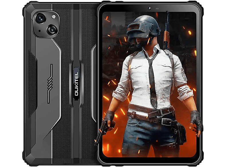 Tablet | OUKITEL RT3, Negro, 64 GB, 8 ", 4 GB RAM, Helio P22, Android ...