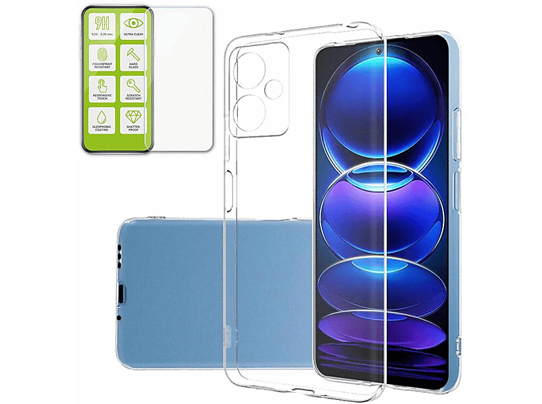 Schutz Hülle Für Poco X5 Pro 5G Handy Klapp Tasche Book Cover Flip Case Etui