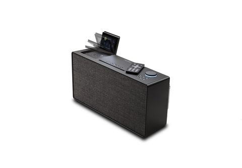 Microcadena y Minicadenas de Música - PURE Evoke Home Coffee Black /  Microcadena 100W con altavoces integrados PURE, Bluetooth, Negro