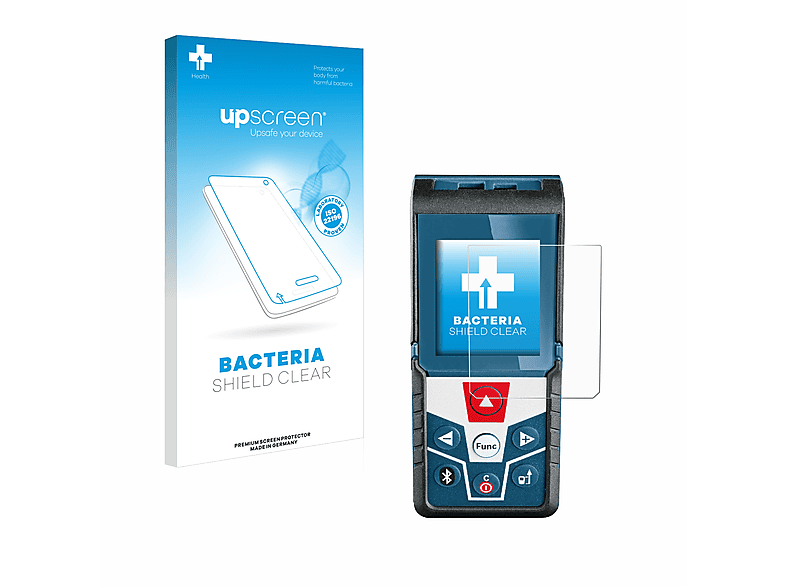 GLM antibakteriell Schutzfolie(für C 50 Professional) UPSCREEN klare Bosch