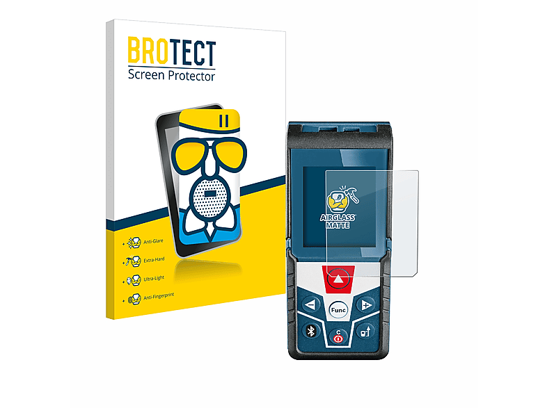 BROTECT Airglass matte Professional) Schutzfolie(für Bosch C 50 GLM