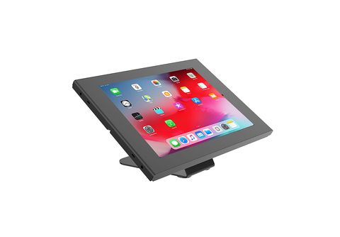Soporte para tablet - 091-0106K3 Soporte de Mesa/Pared para Tablet iPad Pro  12.9- Generación 3, negro KIMEX, Negro