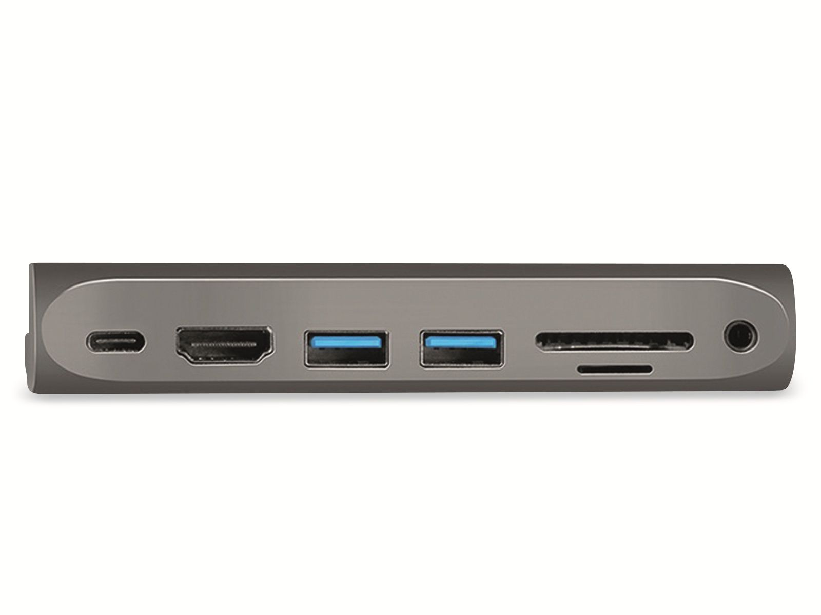 LOGILINK USB-Dockingstation iPads, UA0385, PD 3.2 USB-C Dockingstation für 7-Port, Gen