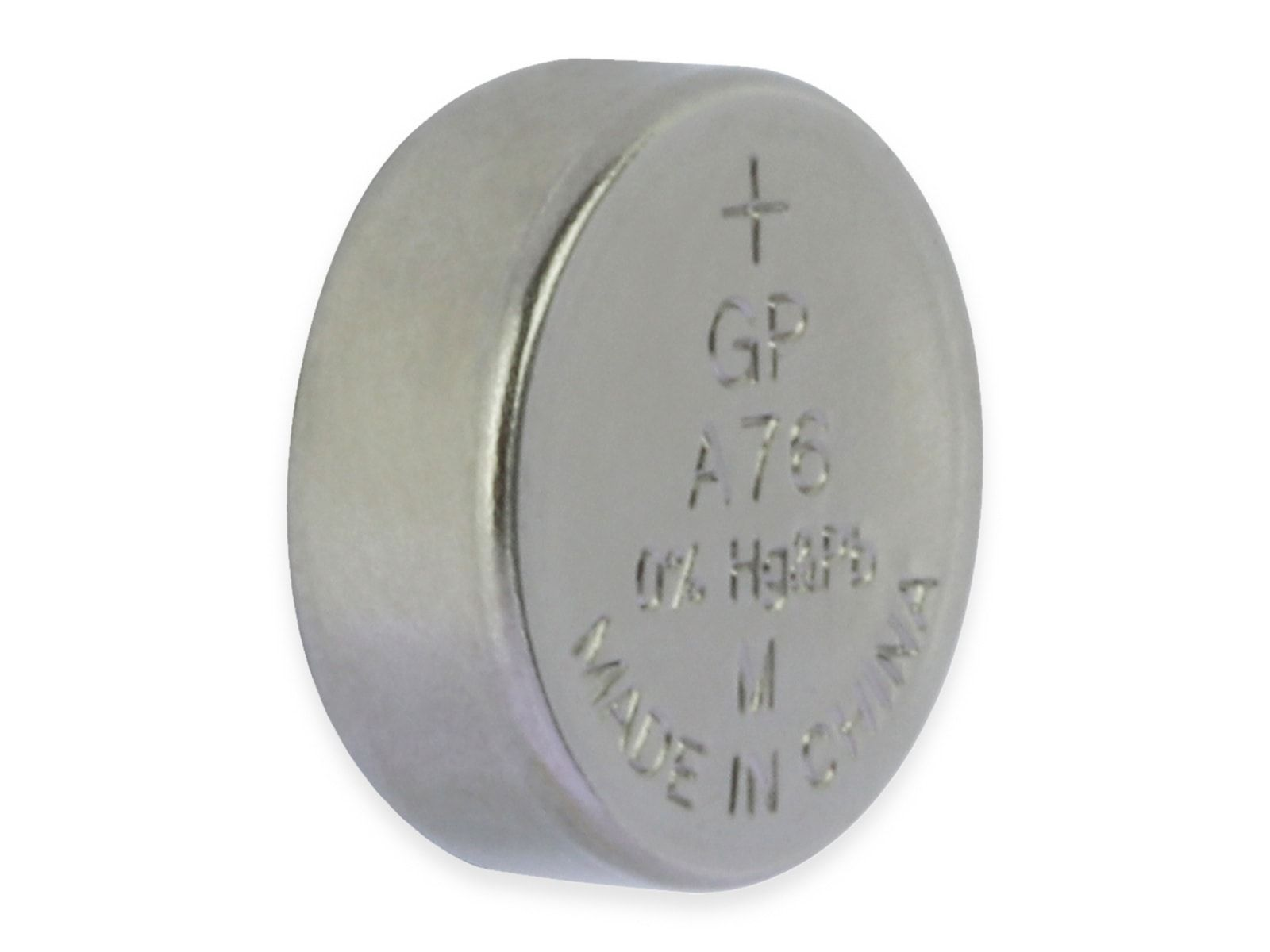 GP Alkaline, Stück LR44, 5 1,5 V-, Knopfzelle Alkaline Knopfzelle