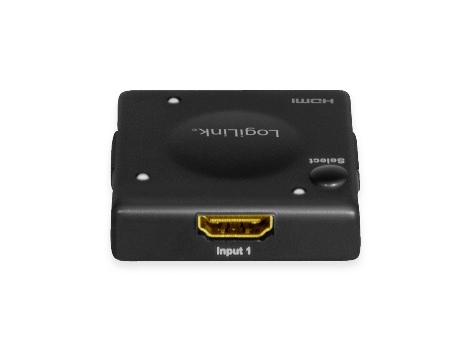 HDMI-Switch HD0041, Hz, 3x1-Port, cm LOGILINK Mini 1080p/60 11,7 HDMI-Switch