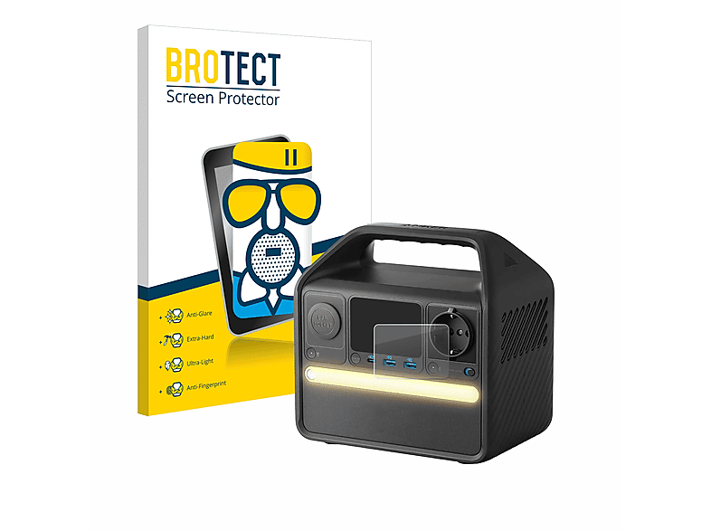 BROTECT Airglass matte Powerhouse Schutzfolie(für Anker 521)