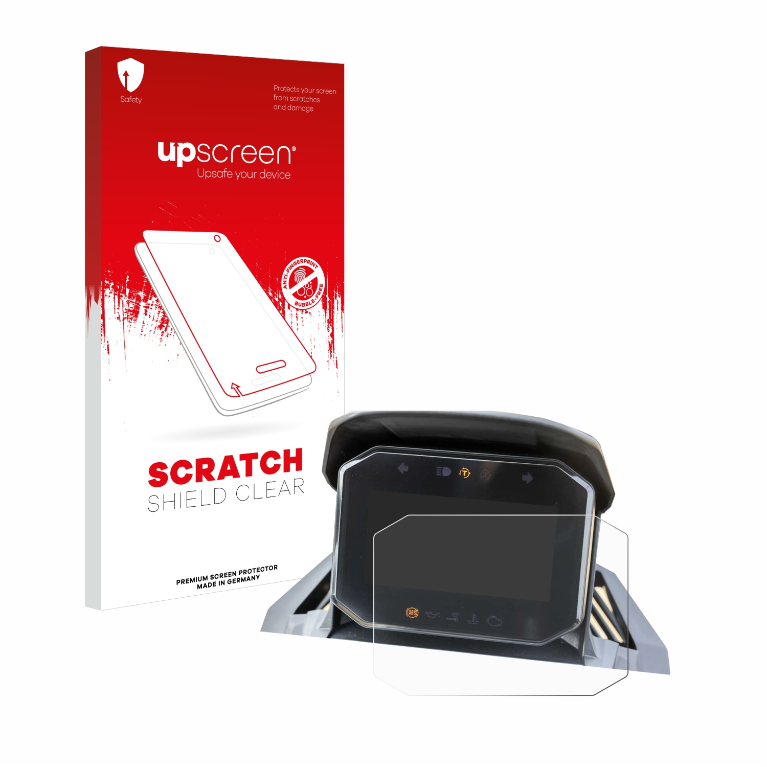 UPSCREEN Honda klare Kratzschutz ADV350) Schutzfolie(für