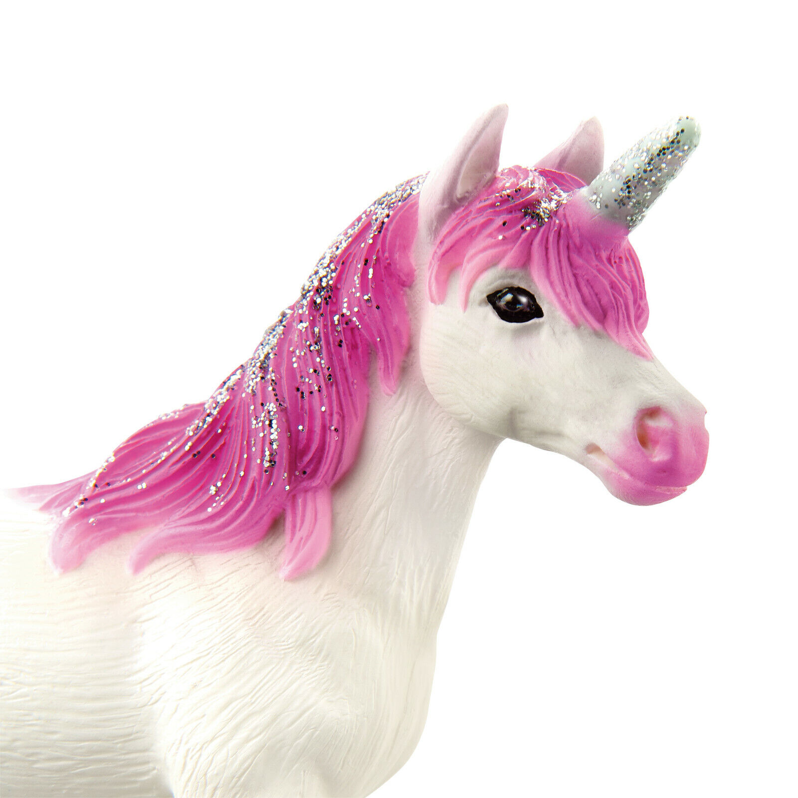 Bullyland - Figurine Licorne Jument De La Forêt Enchantée, Peinte à La Main, 7,5 Cm