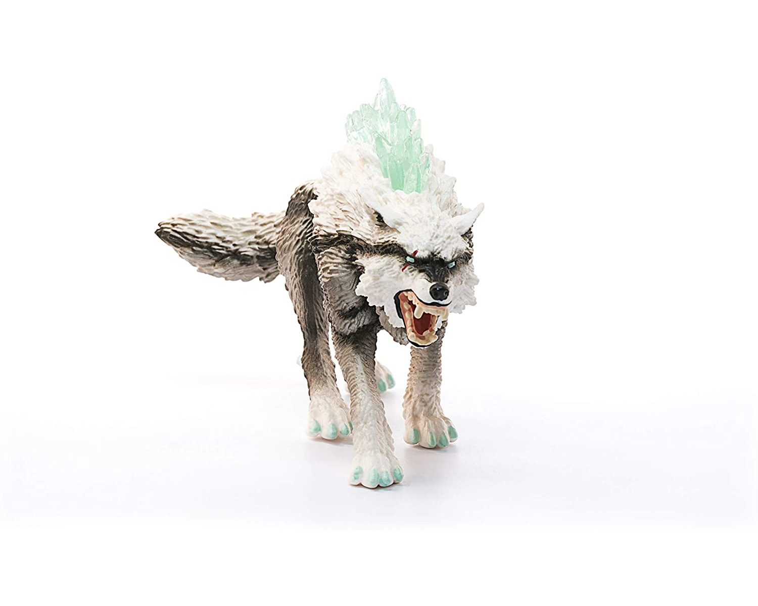 Mehrfarbig SCHNEEWOLF Spielfigur SCHLEICH 42452