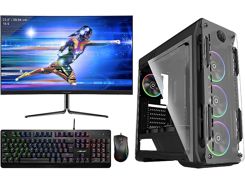 R7001S, PC, SSD, GB RTX™ G510 3060, Optical Gaming GB GeForce RAM, GB 16 500 OMIXIMO BK 12