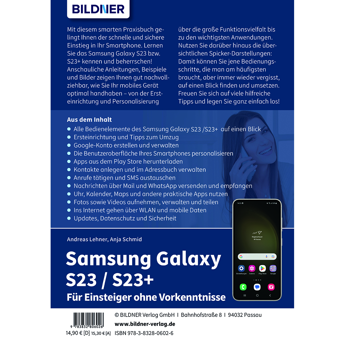 Samsung Galaxy S23/S23+ – Für Einsteiger ohne Vorkenntnisse