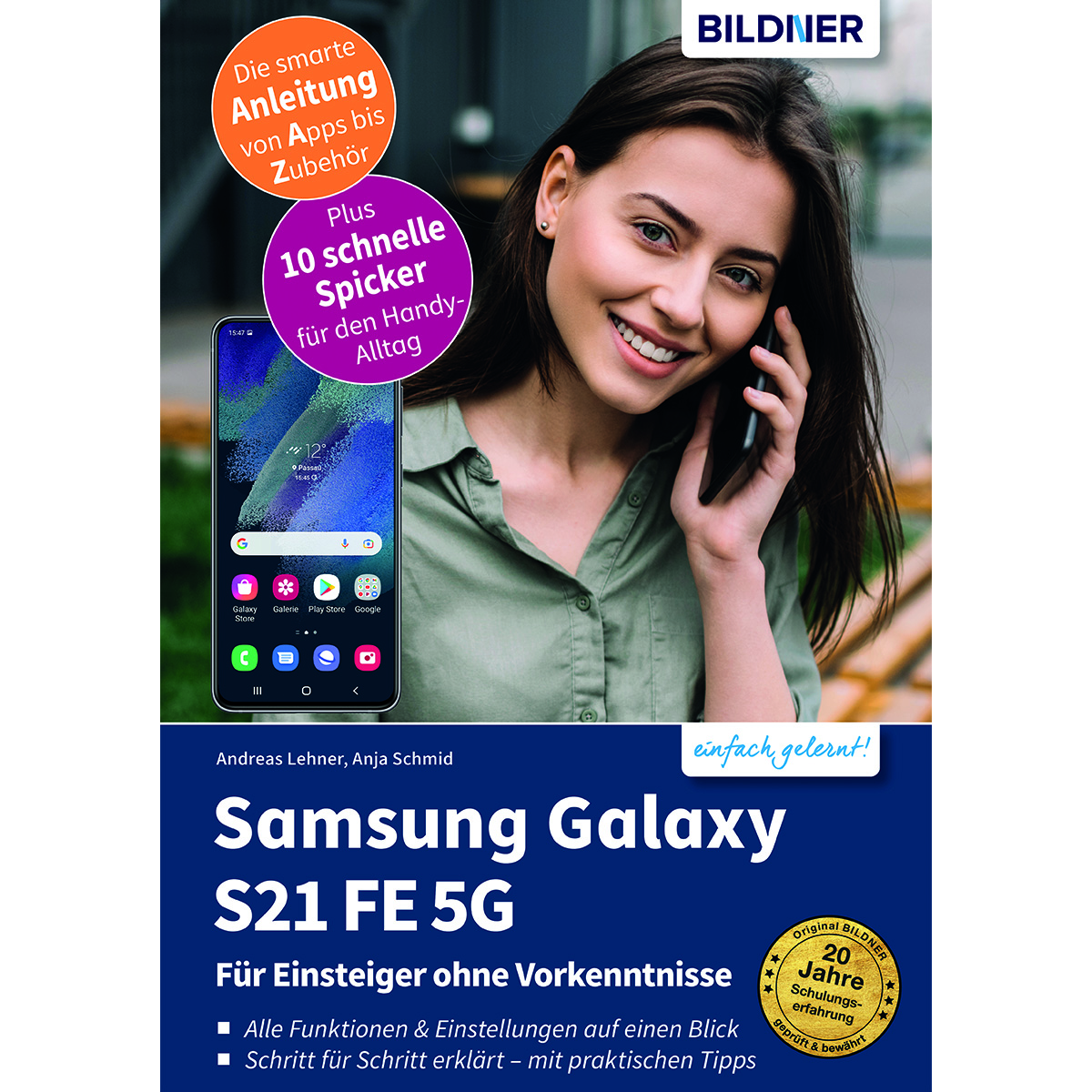 S21 Galaxy Für Einsteiger ohne Samsung - Vorkenntnisse FE