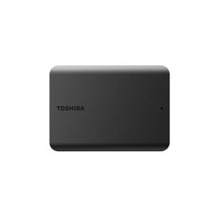 Disco duro HDD externo 1TB 1 TB - TOSHIBA Canvio Basics 2022, 2,5 ", HDD, Negro