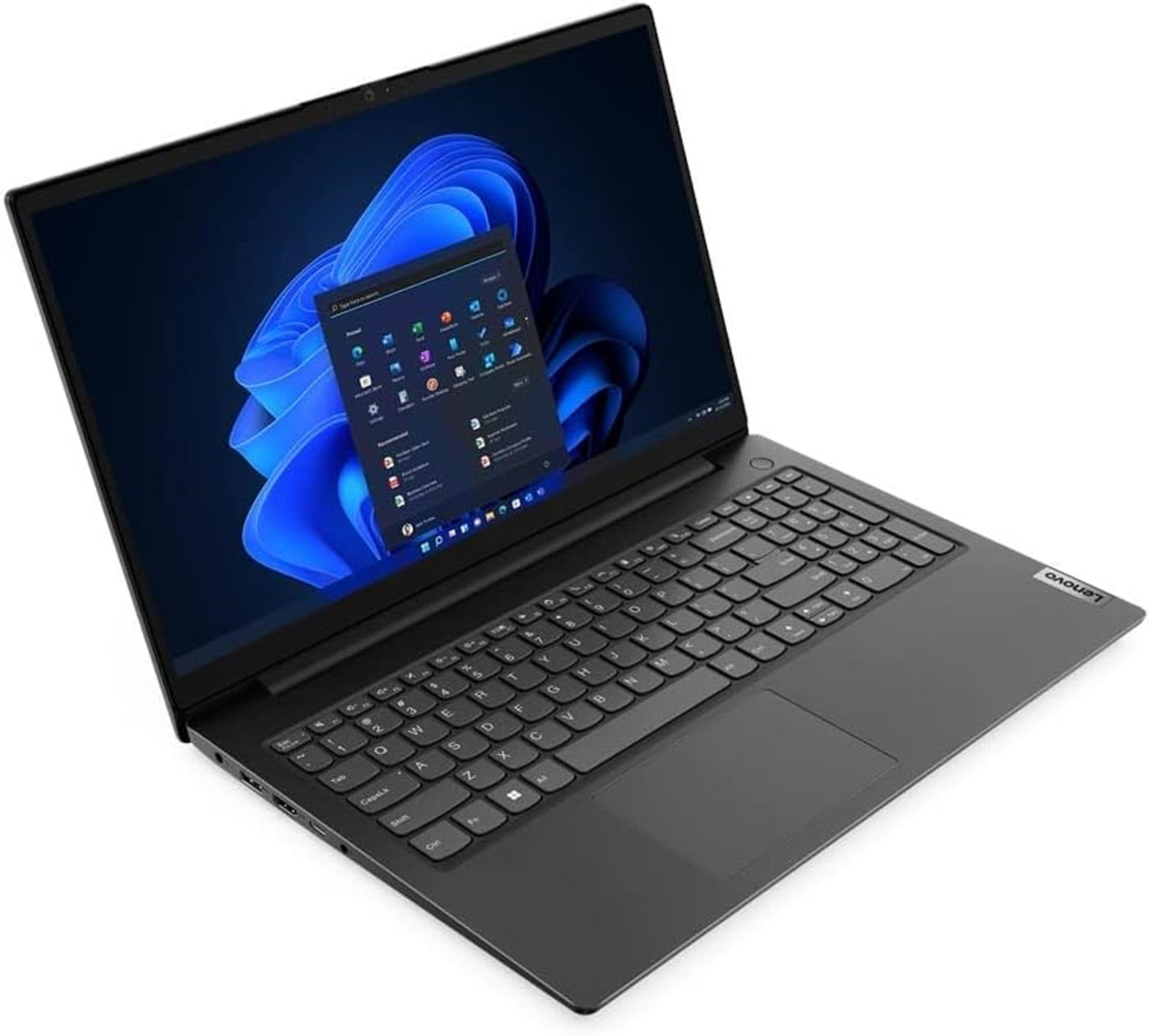 Zoll Pro Laptop Celeron® LENOVO 512 N4500 | 15,6 mit GB | Schwarz SSD, 15,6\