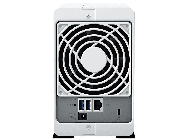 SYNOLOGY DS223J total 4TB mit 2x Festplatte ST 2TB IRONWOLF 4 TB 3