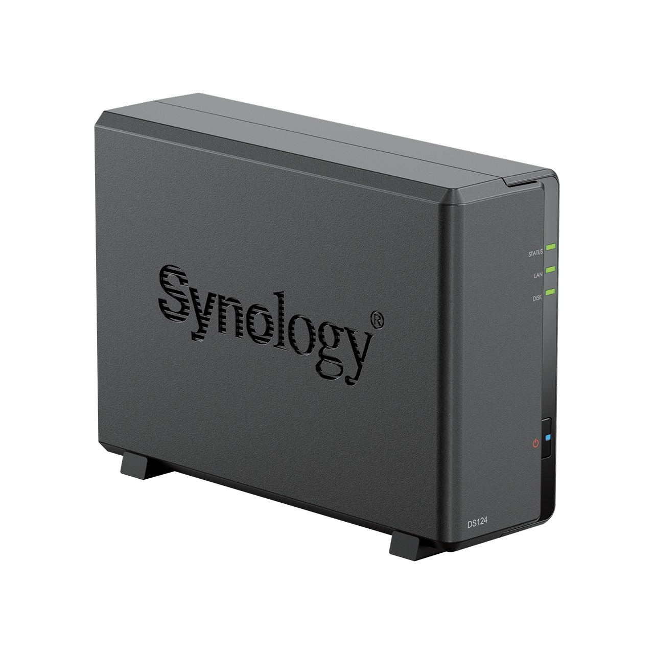 SYNOLOGY DS124 Zoll intern mit 1x 1TB 1 3,5 TB IRONWOLF Festplatte 1TB ST
