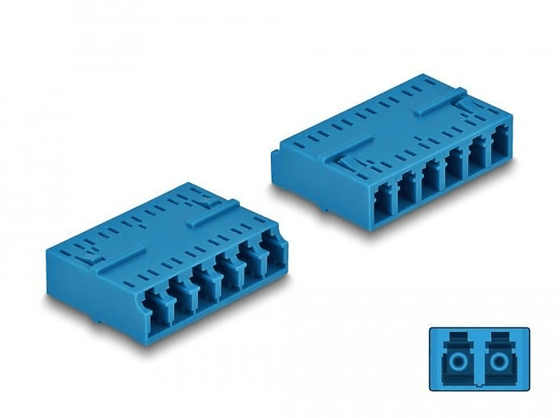 DELOCK 87926 Adapter, Blau | Sonstige Audio-Adapter