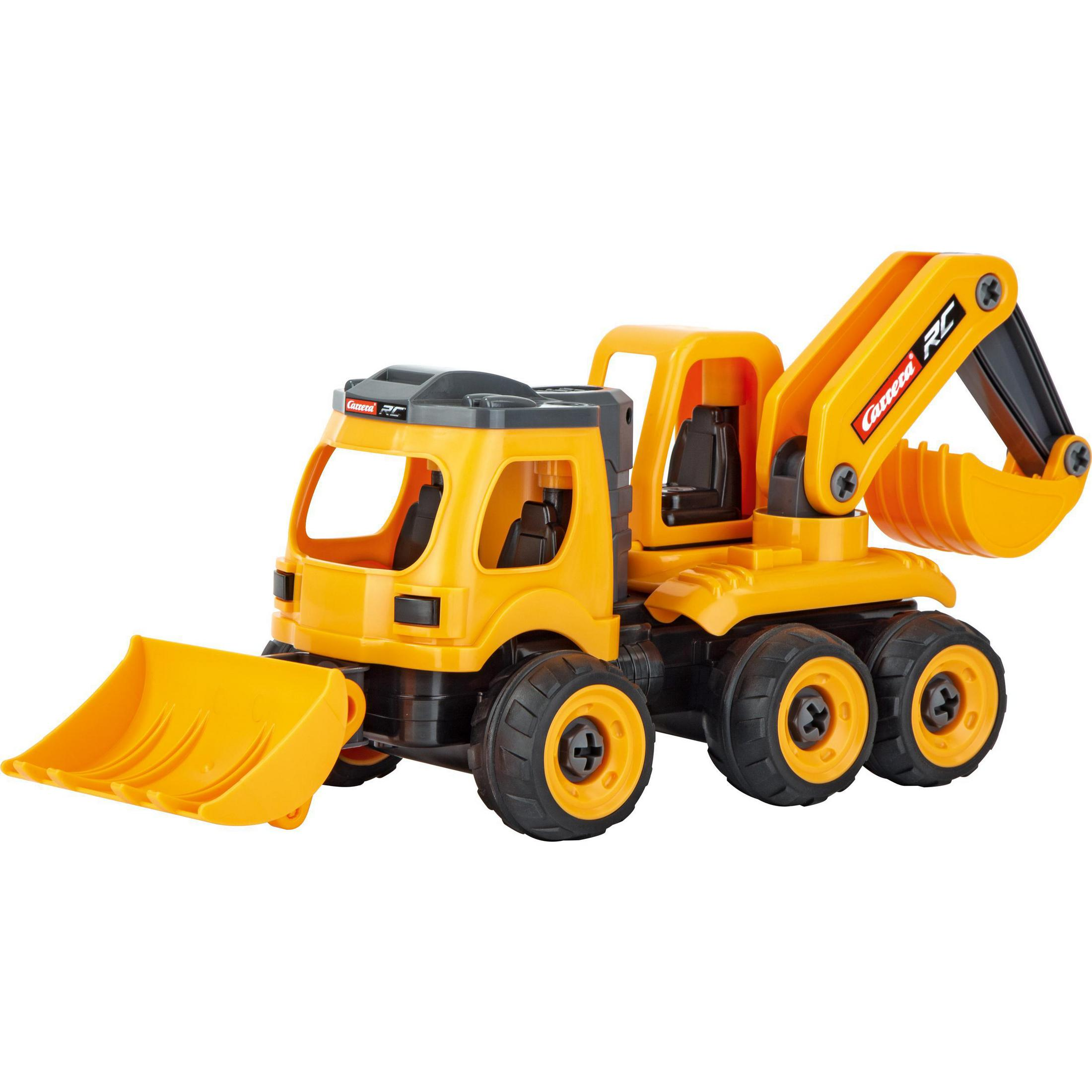 BACKHOE Auto, RC ferngesteuertes CARRERA 2,4GHZ LOADER FIRST Mehrfarbig 370181076