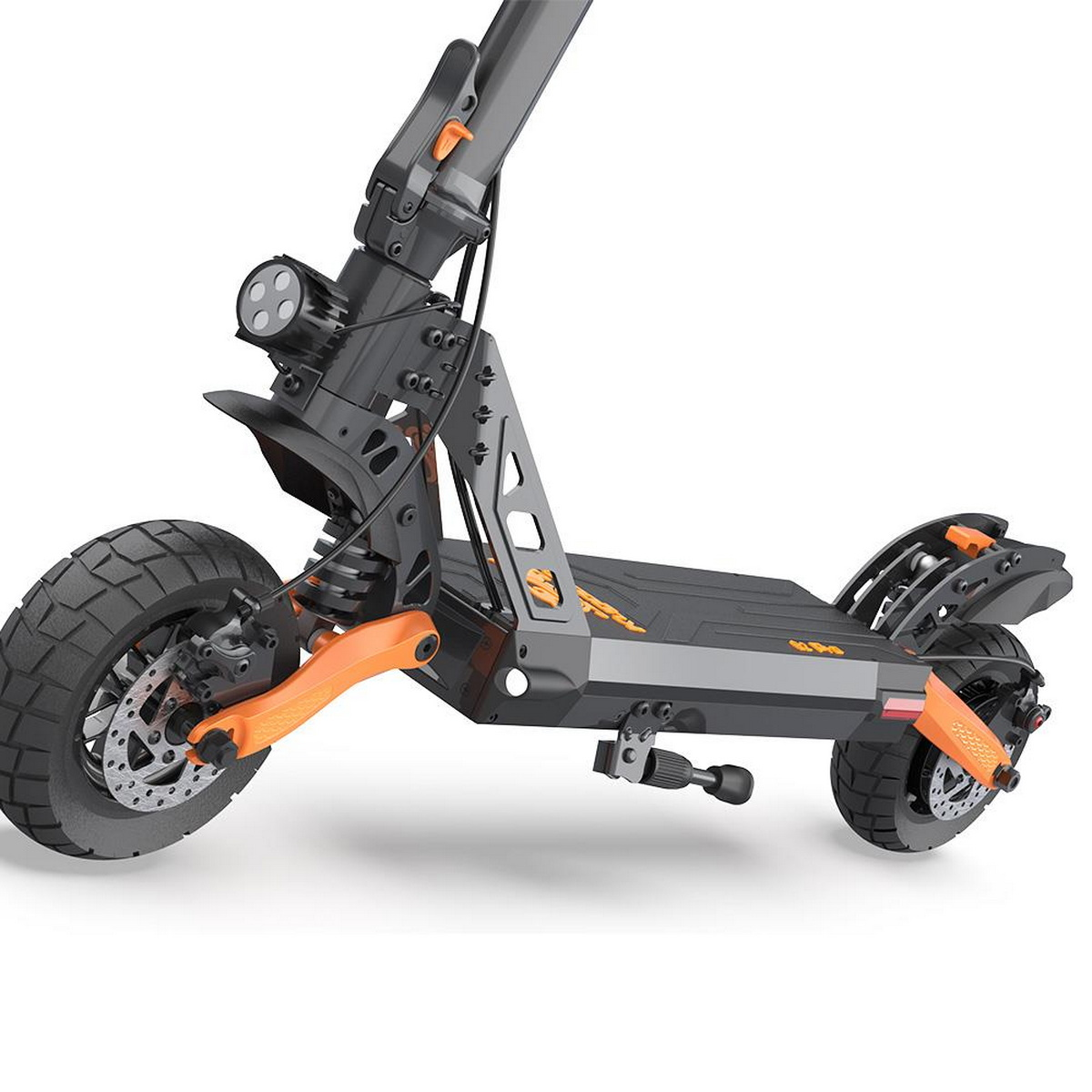 KUKIRIN G2 Pro E-Scooter (9 Zoll, Schwarz / Orange)