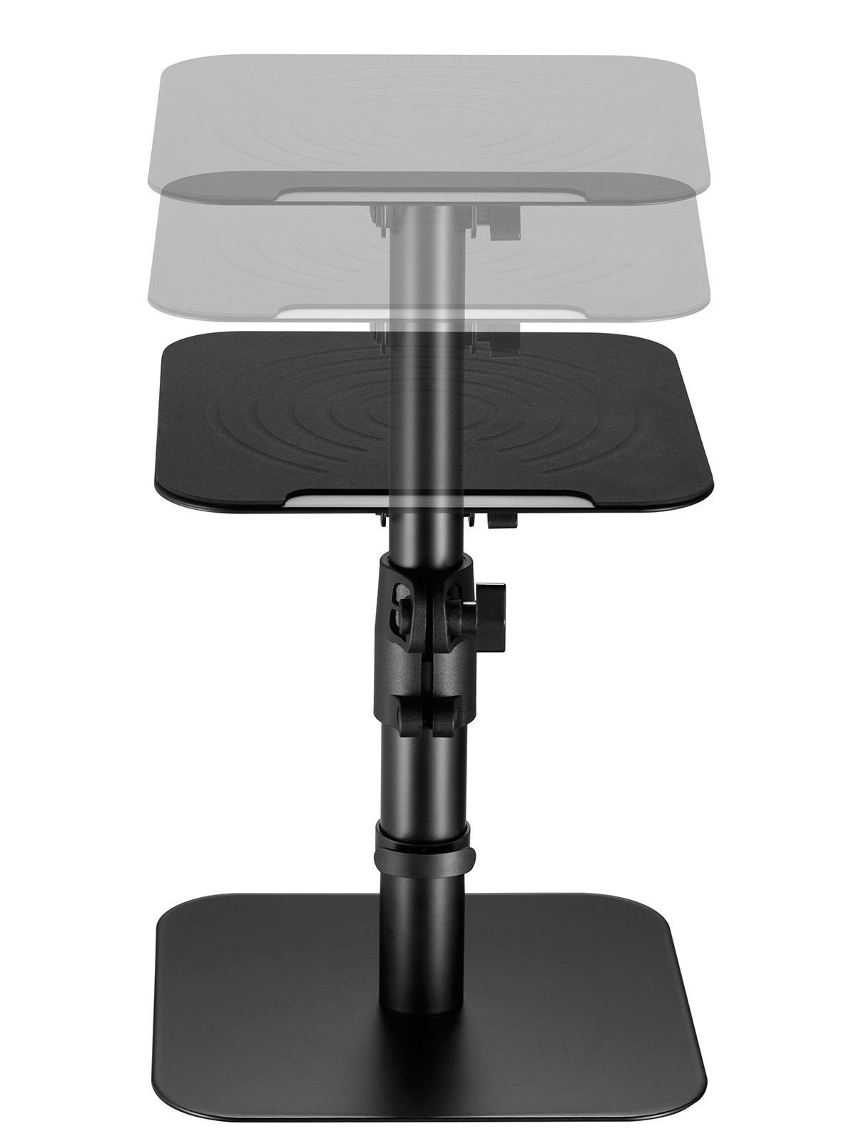 HS31L WALL MY 2er-Set & Lautsprecher Ständer vibrationsreduzierende höhenverstellbare
