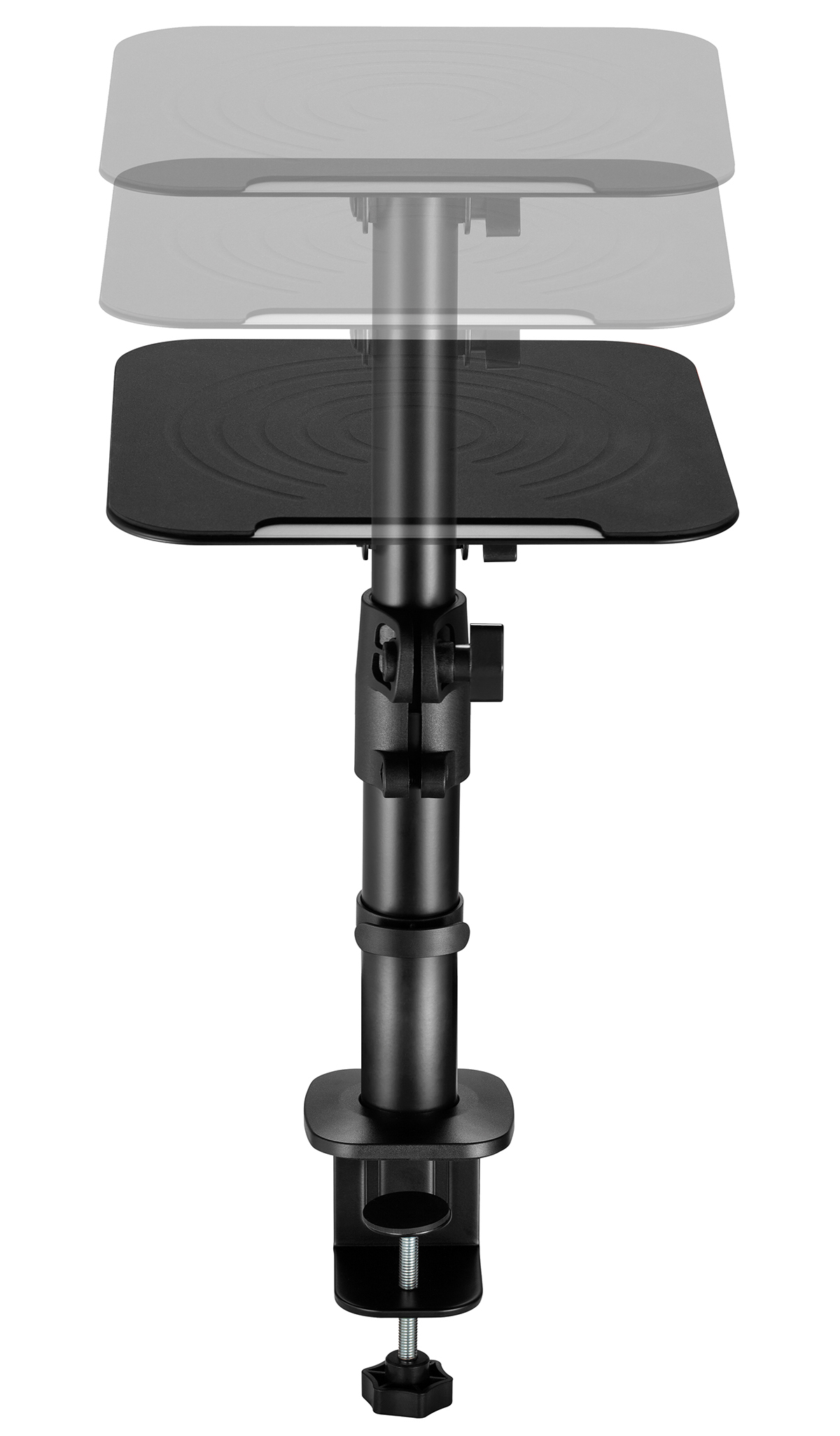 WALL höhenverstellbare MY & Lautsprecher klemmbare, 2er-Set vibrationsreduzierende HS30L Ständer