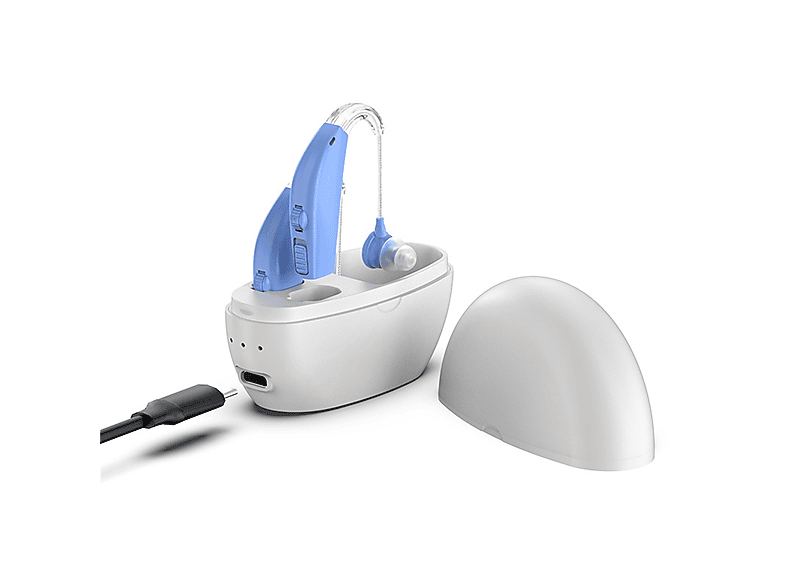 BRIGHTAKE Hörgeräte Blue Sound Amplifier Hörgeräte Tragbare Hörgeräte