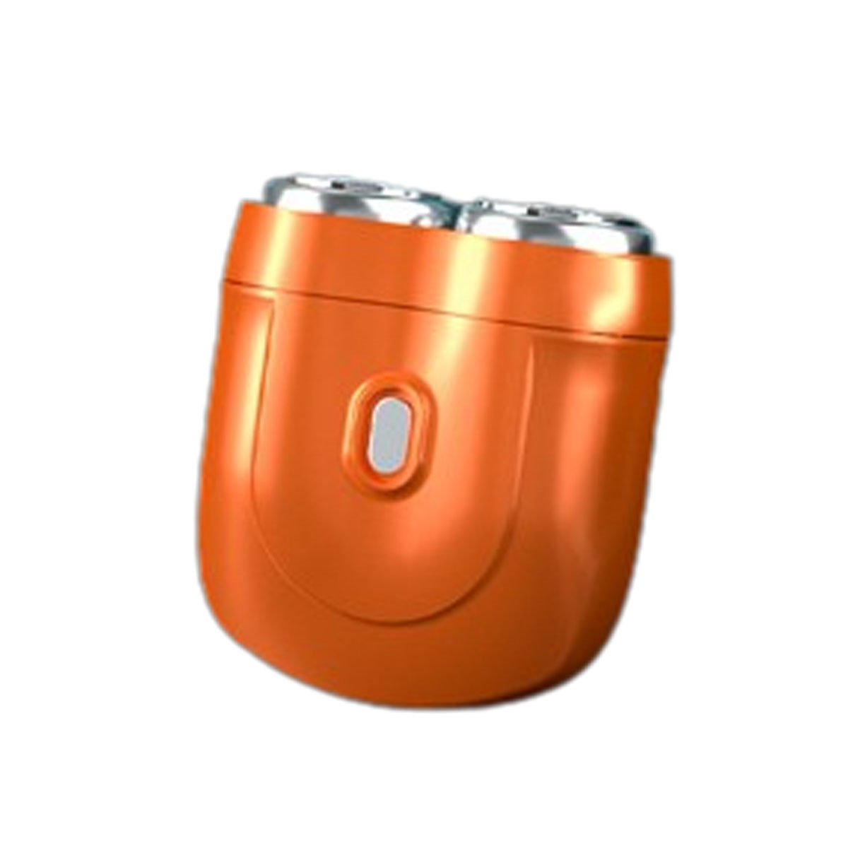 BRIGHTAKE Razor Mini Rasierer Portable Men\'s Orange Electric Rechargeable Razor