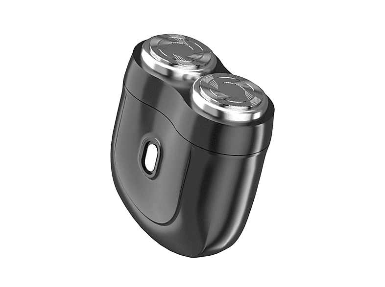 BRIGHTAKE Razor Black Mini Electric Portable Men's Rechargeable Razor ...