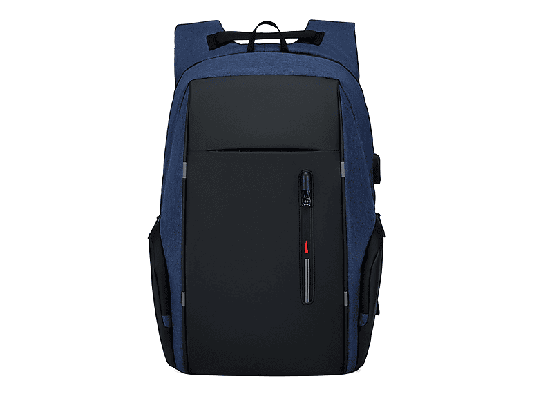 Laptop-Tasche Herren Rucksäcke multifunktionale BRIGHTAKE blau Umhängetasche blau Business-Tasche